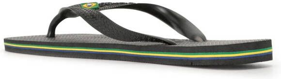 Havaianas Teenslippers met smalle band Zwart