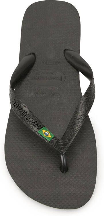 Havaianas Teenslippers met smalle band Zwart