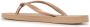 Havaianas Teenslippers met textuur Bruin - Thumbnail 3