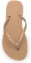 Havaianas Teenslippers met textuur Bruin - Thumbnail 4