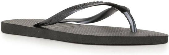 Havaianas Teenslippers met textuur Zwart