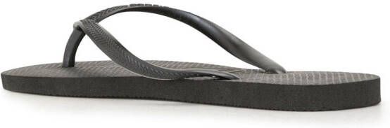 Havaianas Teenslippers met textuur Zwart