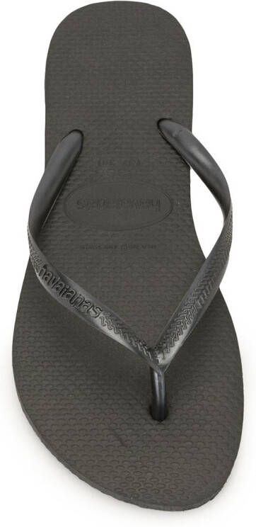Havaianas Teenslippers met textuur Zwart