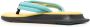 Havaianas Tradi Zori teenslippers met sleehak Blauw - Thumbnail 3