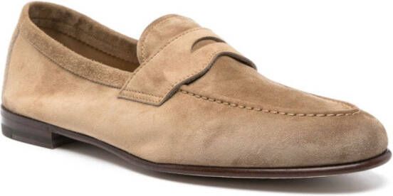 Henderson Baracco 74400.S.3 suède loafers Beige