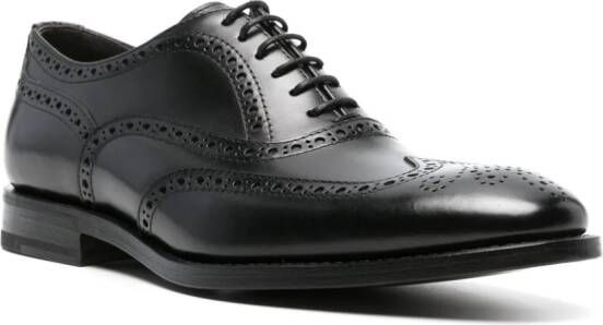 Henderson Baracco Leren brogues Zwart