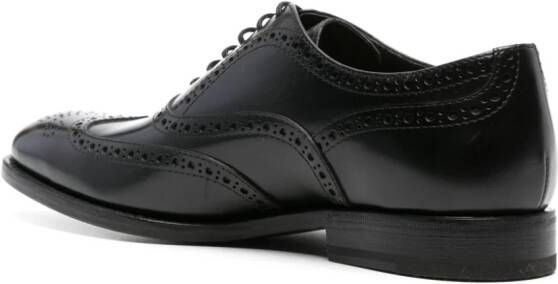 Henderson Baracco Leren brogues Zwart