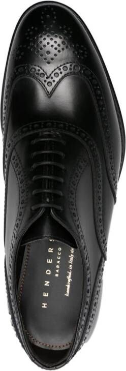 Henderson Baracco Leren brogues Zwart
