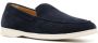 Henderson Baracco Suède loafers Blauw - Thumbnail 2
