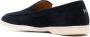 Henderson Baracco Suède loafers Blauw - Thumbnail 3