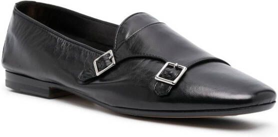 Henderson Baracco Slippers met gesp Zwart