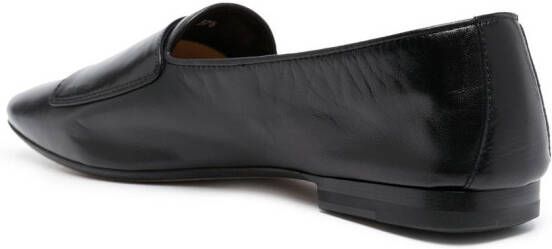 Henderson Baracco Slippers met gesp Zwart