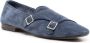 Henderson Baracco Suède slippers Blauw - Thumbnail 2