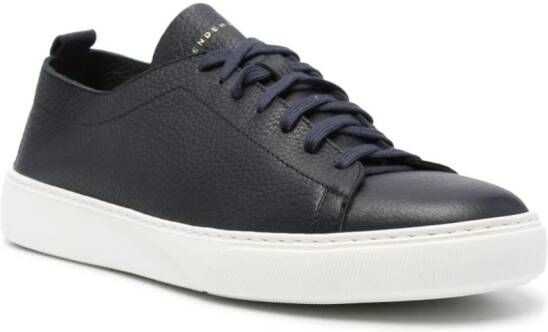 Henderson Baracco Byron leren sneakers Blauw