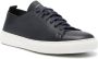 Henderson Baracco Byron leren sneakers Blauw - Thumbnail 2