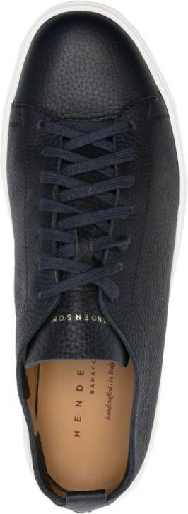 Henderson Baracco Byron leren sneakers Blauw