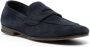 Henderson Baracco Capri suède loafers Blauw - Thumbnail 2