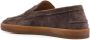 Henderson Baracco Suède loafers Bruin - Thumbnail 3