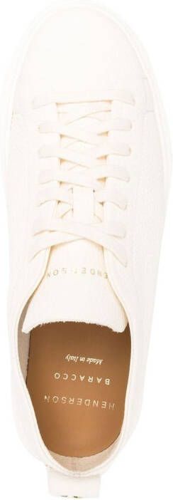Henderson Baracco Gaia low-top sneakers Wit