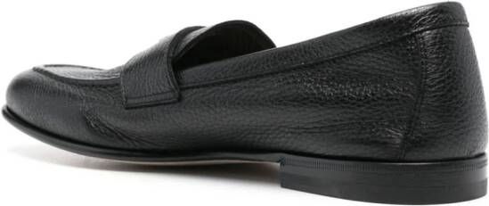 Henderson Baracco Leren loafers Zwart