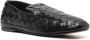 Henderson Baracco Loafers met vierkante neus Zwart - Thumbnail 2