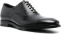 Henderson Baracco Leren Oxford veterschoenen Zwart - Thumbnail 2