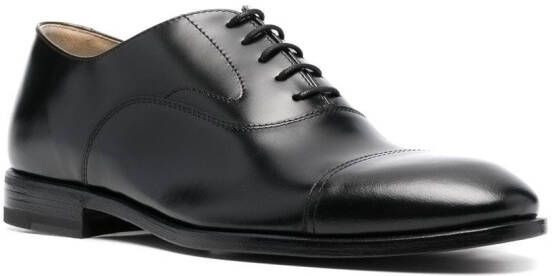 Henderson Baracco Leren Oxford schoenen Zwart