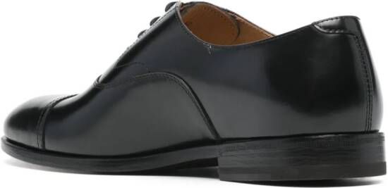 Henderson Baracco Leren Derby schoenen Zwart
