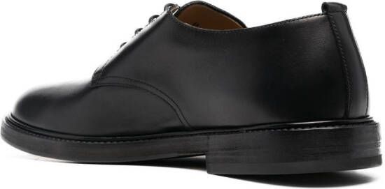Henderson Baracco Leren derby veterschoenen Zwart