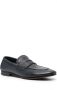 Henderson Baracco Leren loafers Blauw - Thumbnail 2