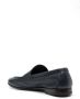 Henderson Baracco Leren loafers Blauw - Thumbnail 3