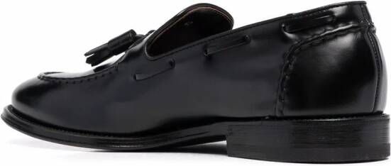 Henderson Baracco Leren loafers Zwart