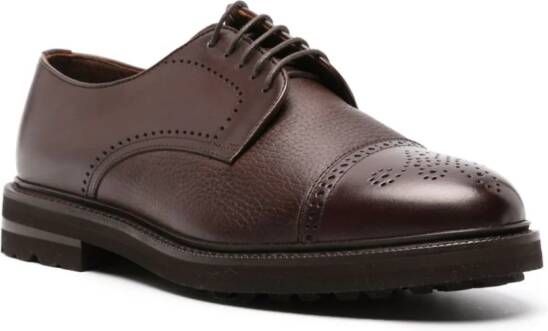 Henderson Baracco Leren Oxford schoenen Bruin