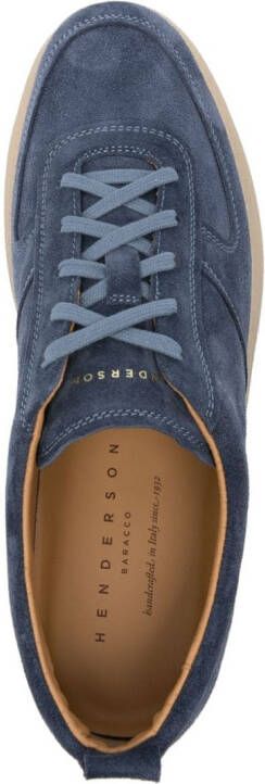 Henderson Baracco Levante.S.2 suède sneakers Blauw