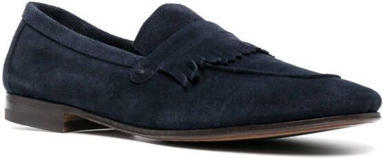 Henderson Baracco Loafers met franje Blauw