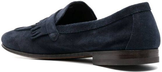 Henderson Baracco Loafers met franje Blauw