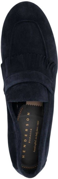 Henderson Baracco Loafers met franje Blauw