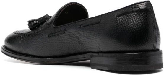 Henderson Baracco Loafers met kwastje Zwart