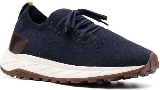 Henderson Baracco Low-top sneakers Blauw