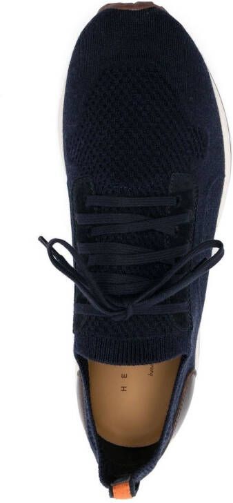 Henderson Baracco Low-top sneakers Blauw