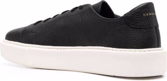 Henderson Baracco Low-top sneakers Zwart