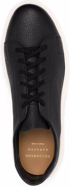 Henderson Baracco Low-top sneakers Zwart