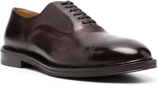 Henderson Baracco Oxford schoenen met ronde neus Bruin