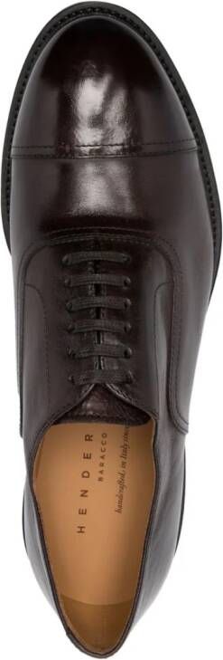 Henderson Baracco Oxford schoenen met ronde neus Bruin