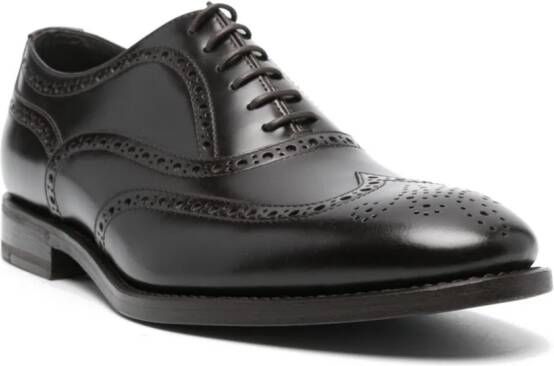 Henderson Baracco Leren Oxford schoenen Bruin