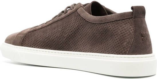 Henderson Baracco Ronny suède sneakers Bruin