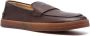 Henderson Baracco Sifnos loafers van bewerkt leer Bruin - Thumbnail 2