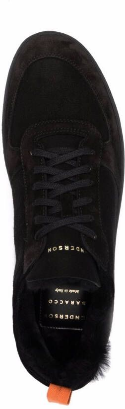Henderson Baracco Sneakers met ronde neus Zwart