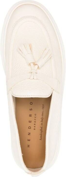 Henderson Baracco Sofia.G.0 leren loafers Beige