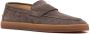 Henderson Baracco Suède loafers Bruin - Thumbnail 2
